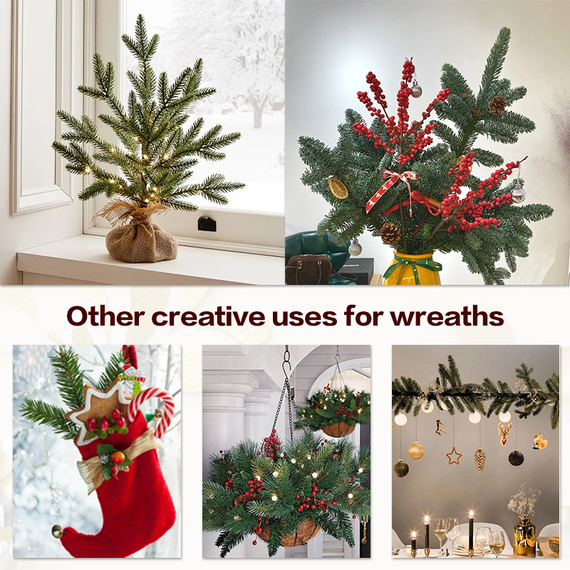Christmas Decorations Artificial Cedar Garlands
