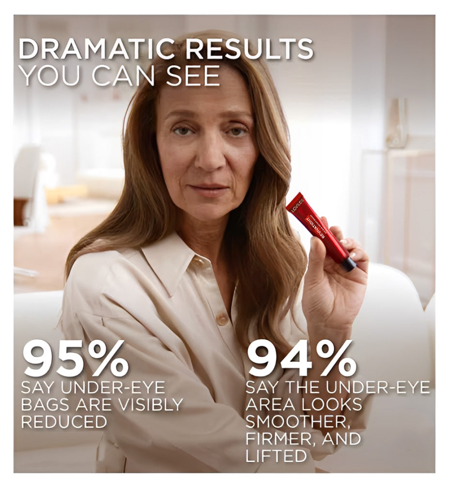 Final 3 Hours 60%OFF:Triple Power Eye Bag instant Erase