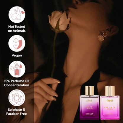 Final 3 Hours 60%OFF:Luxury's Girls' Night Out Combo~Date Woman & Luz Chica Woman🎁