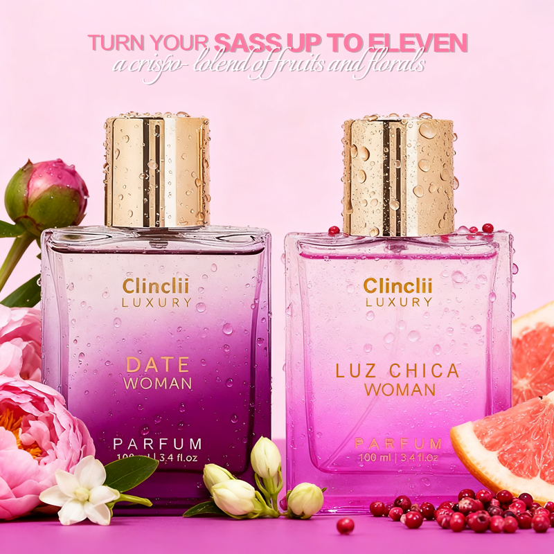 Final 3 Hours 60%OFF:Luxury's Girls' Night Out Combo~Date Woman & Luz Chica Woman🎁