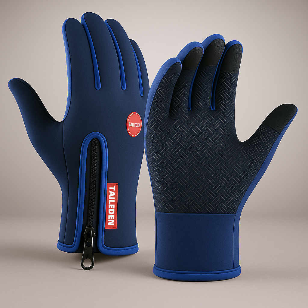 Thermal Touch Screen Windproof Gloves
