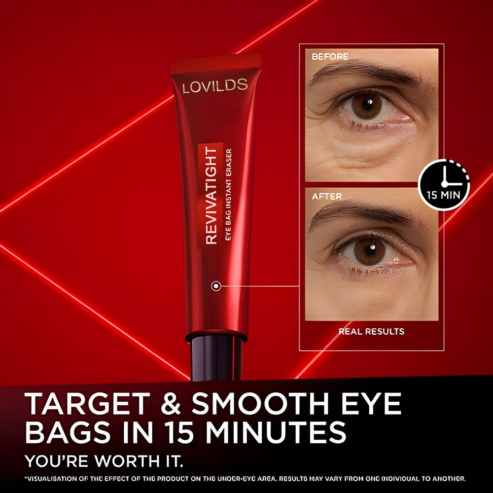 Final 3 Hours 60%OFF:Triple Power Eye Bag instant Erase