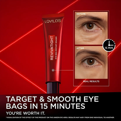 Final 3 Hours 60%OFF:Triple Power Eye Bag instant Erase