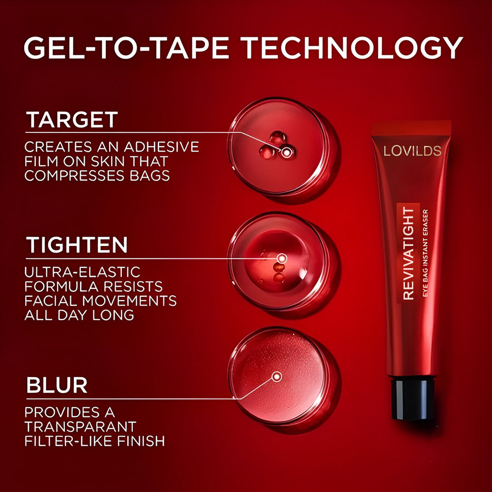 Final 3 Hours 60%OFF:Triple Power Eye Bag instant Erase