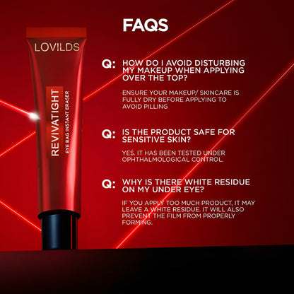 Final 3 Hours 60%OFF:Triple Power Eye Bag instant Erase